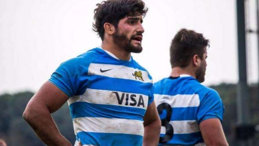 Rodrigo Bruni forma parte del equipo de Los Pumas que enfrentará a Irlanda