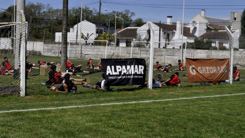 Entrenamiento de Independiente