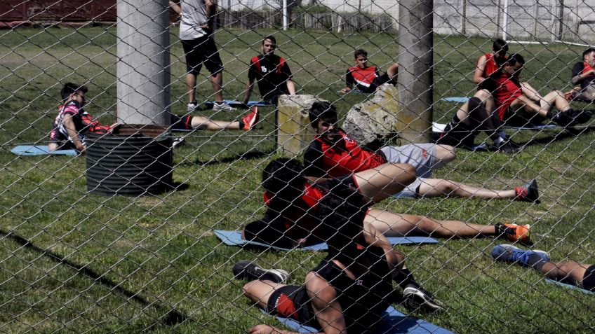 Entrenamiento de Independiente
