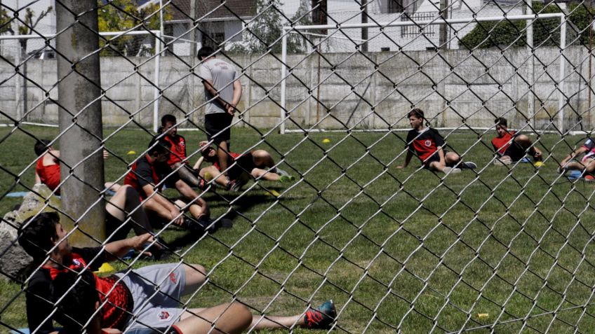 Entrenamiento de Independiente