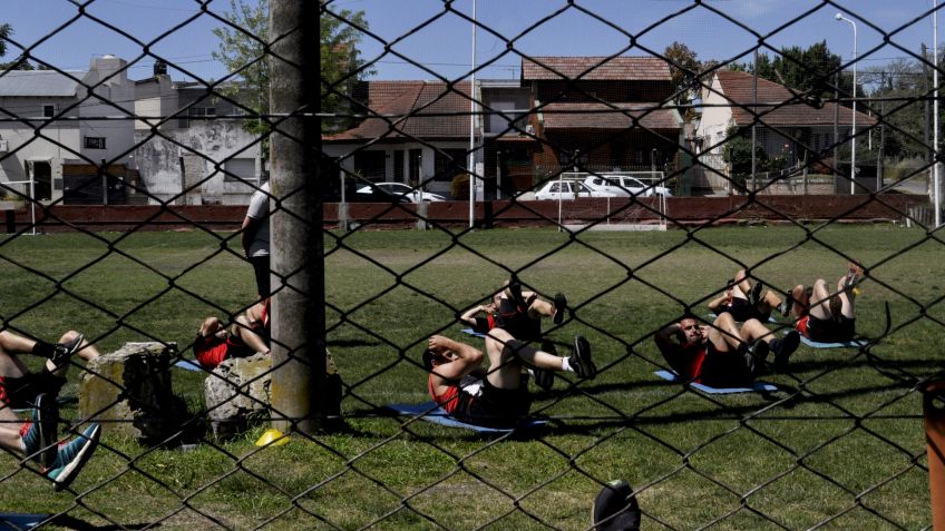Entrenamiento de Independiente