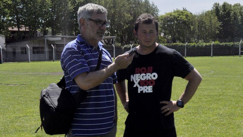 Entrenamiento de Independiente