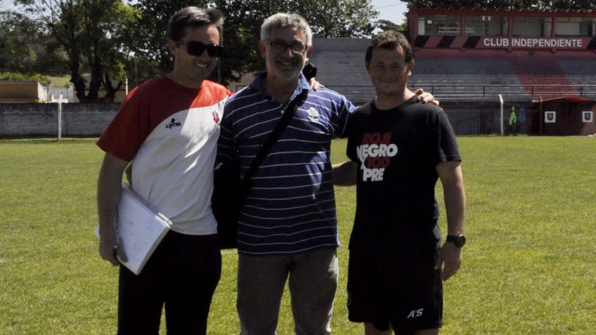 Entrenamiento de Independiente