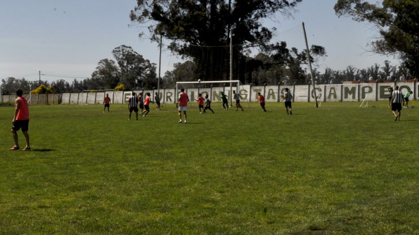 Entrenamiento de Excursionistas