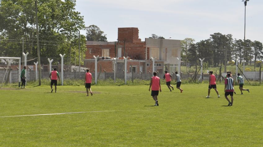 Entrenamiento de Excursionistas