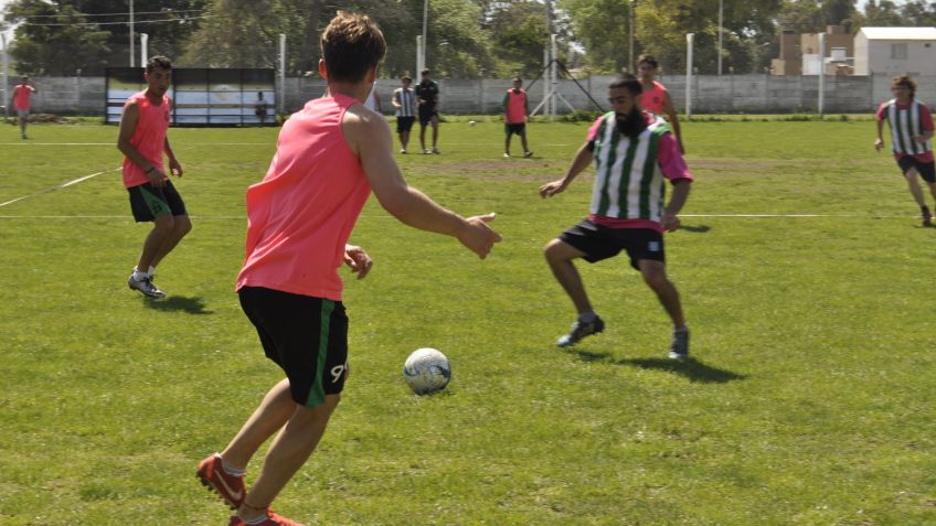 Entrenamiento de Excursionistas