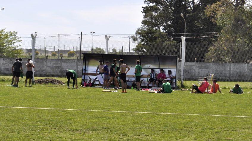 Entrenamiento de Excursionistas