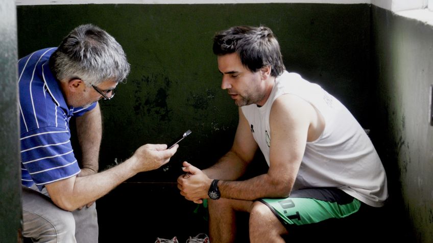 Juan Luis Moreno técnico de Excursionistas