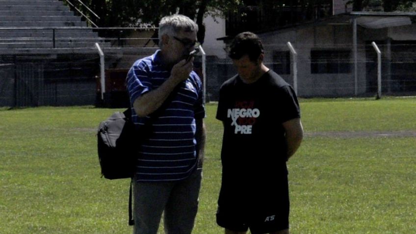 Gerardo Villar técnico de Independiente