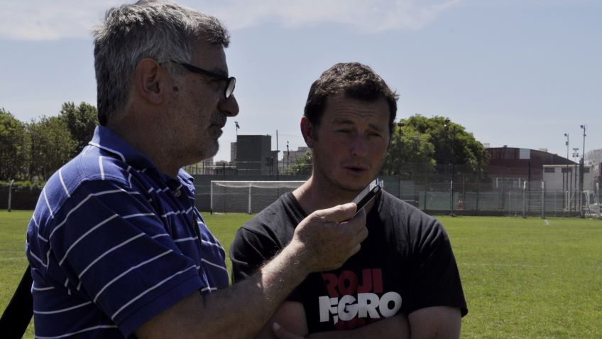 Gerardo Villar técnico de Independiente