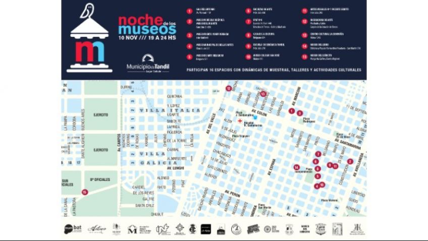 Este sábado Tandil tendrá su Noche de los Museos
