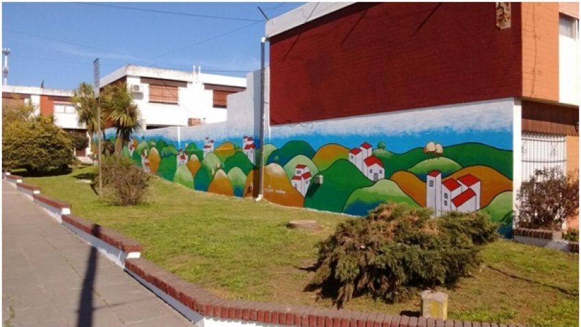 Murales llenos de Arte: Programa Pinturas Urbanas