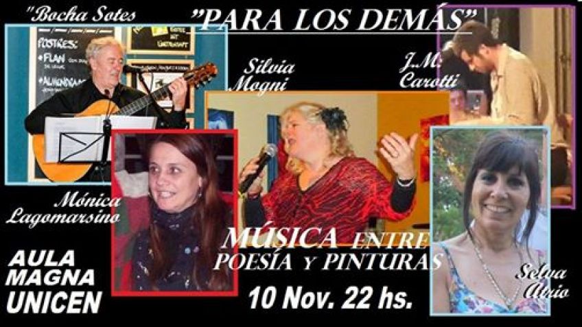 "Para los demás". Música entre poesía y pintura
