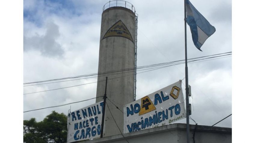 "Metalúrgica fue la mejor historia laboral de la ciudad"