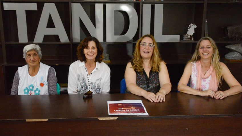 El próximo martes se realizará una jornada de donación de sangre