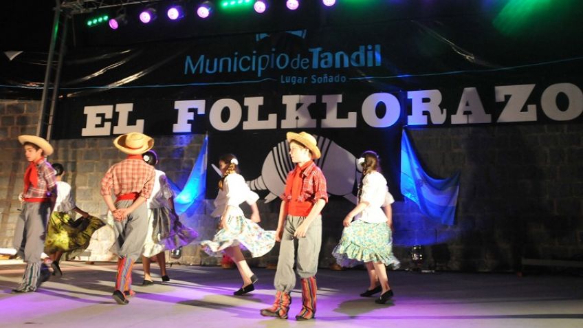 Este sábado se realizará una nueva edición de "El Folklorazo"