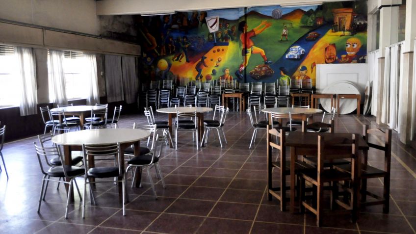 Salon de fiestas del Club