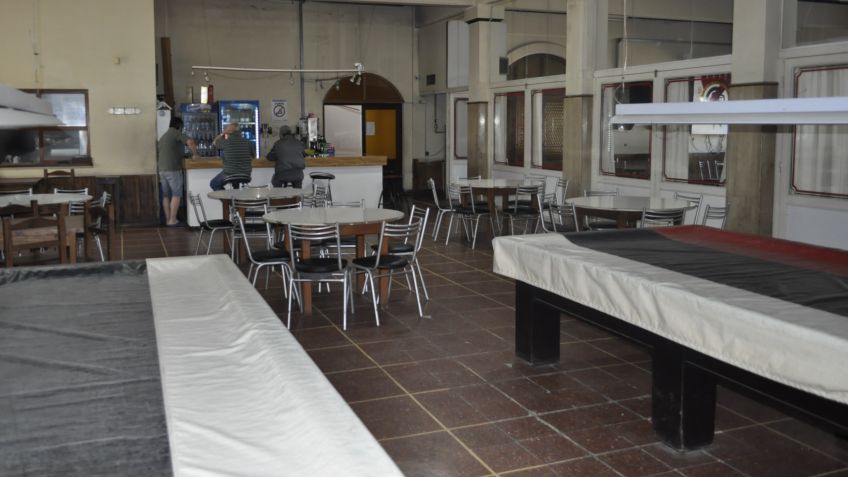 Buffet del Club