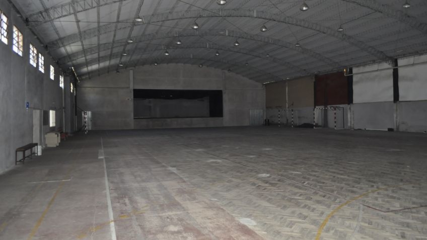 Gimnasio de la institucion