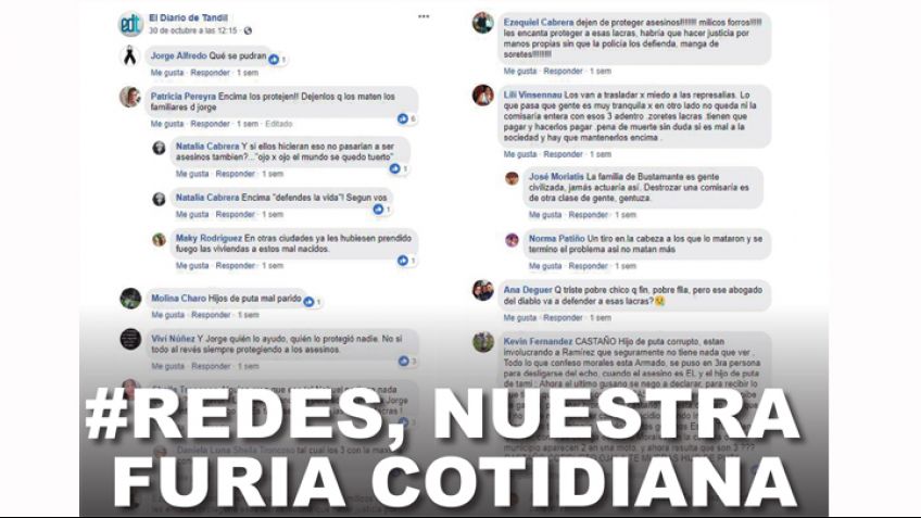 Redes, nuestra furia cotidiana