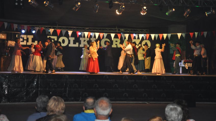 El folklore tuvo su fiesta