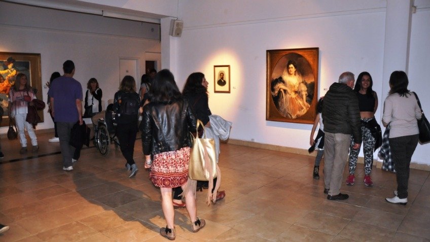 Se llevó a cabo la Noche de los Museos