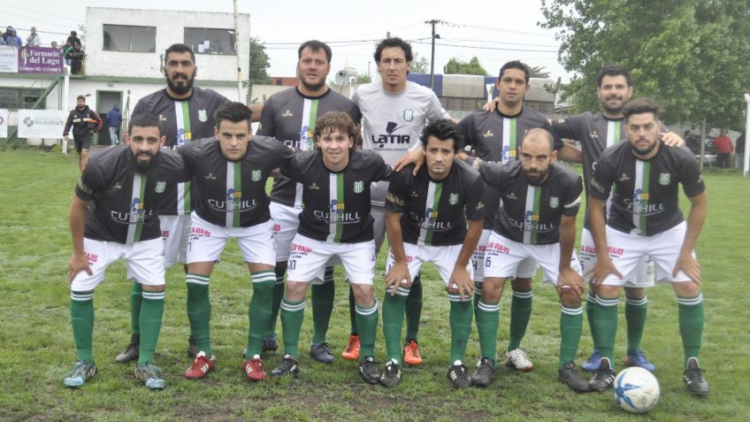 Contundente victoria de Grupo Universitario sobre Excursionistas por 5 a 1