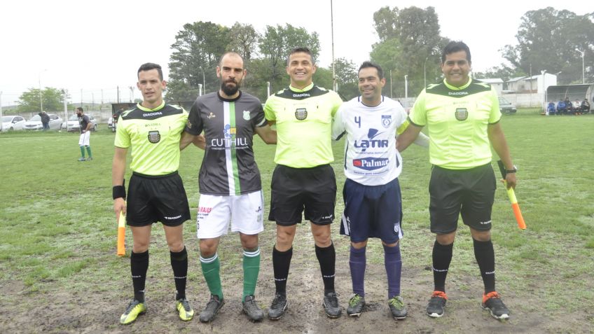 Contundente victoria de Grupo Universitario sobre Excursionistas por 5 a 1