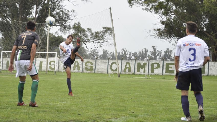 Contundente victoria de Grupo Universitario sobre Excursionistas por 5 a 1