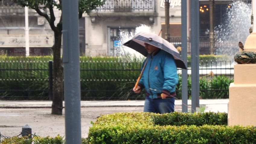 Más tormentas comenzando la semana