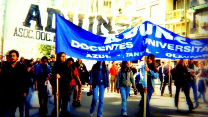 Los docentes universitarios paran el miércoles