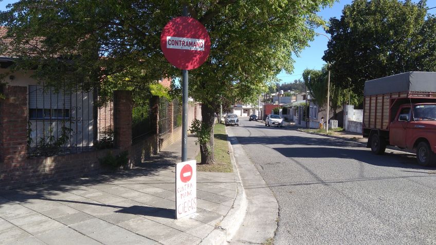 Ciegos en contramano