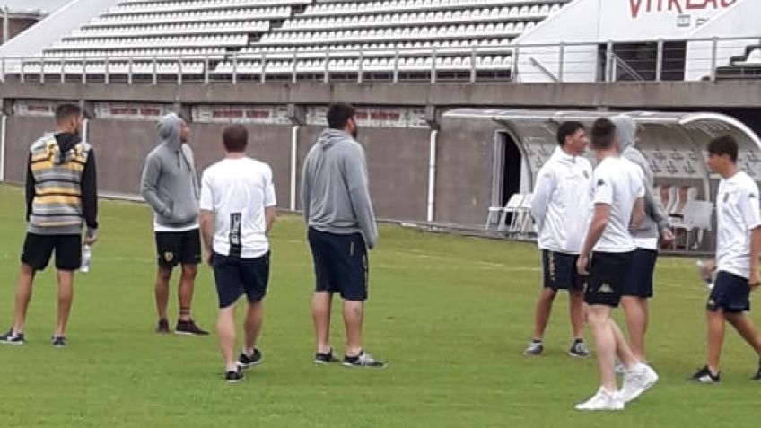 Santamarina jugará el lunes a las 17 con Morón