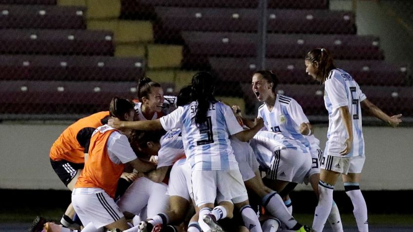 Con Agustina Barroso, la selección argentina se clasificó al Mundial
