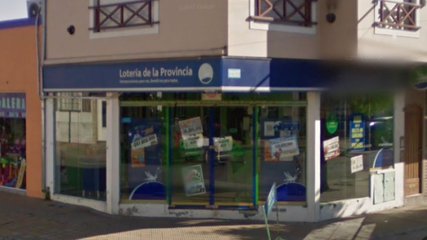 Se llevaron la recaudación de una agencia de quiniela 