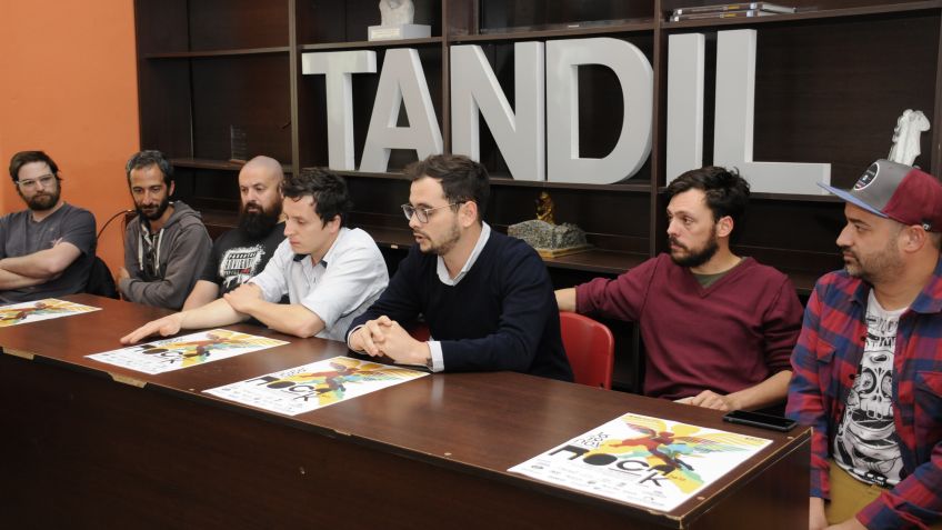 Se presentó oficialmente una nueva edición del Roca Rock