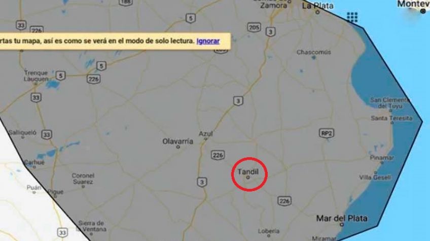 Cumbre G20: Tandil integra una zona aérea blindada