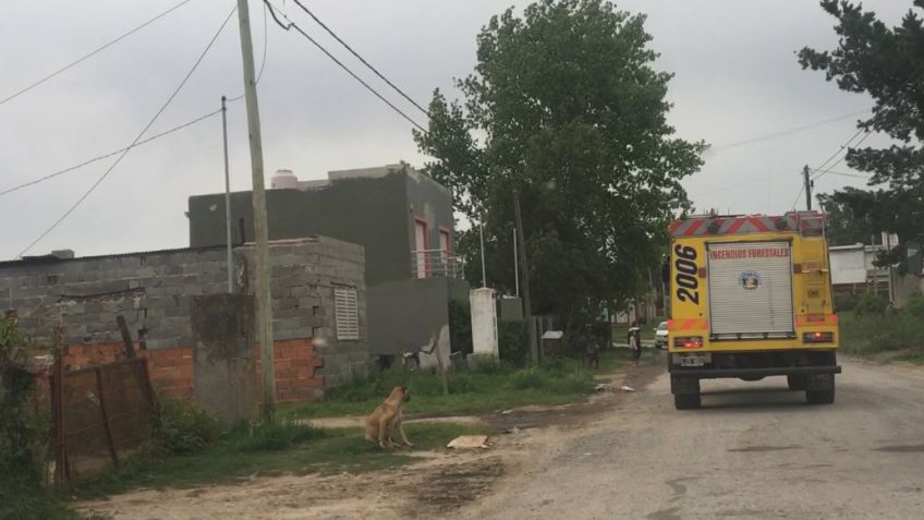 Se incendió un cuarto en una vivienda de Rosales al 1000