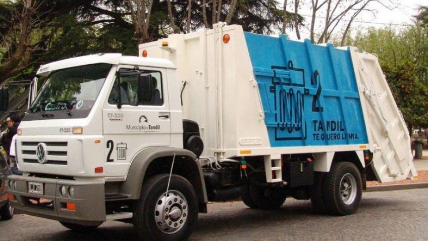 El lunes habrá recolección de residuos