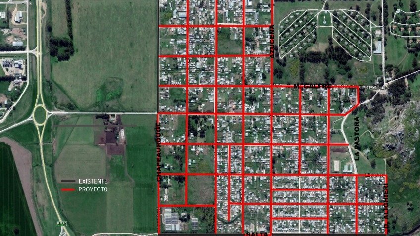 El barrio La Movediza II tendrá cloacas