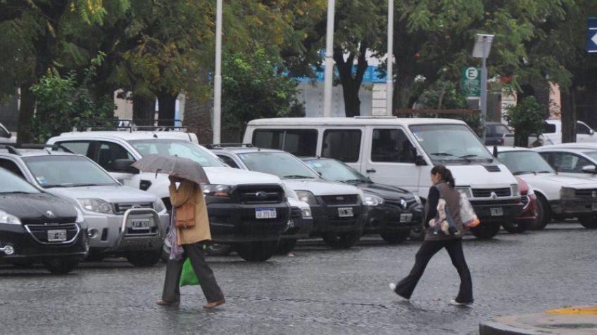 Sábado con lluvias y tormentas