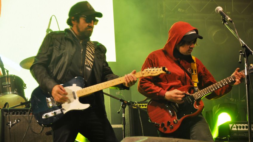 El Roca Rock 2018 tuvo un buen primer día