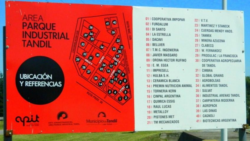 Una empresa por mes se instalará en el Parque Industrial durante 2019