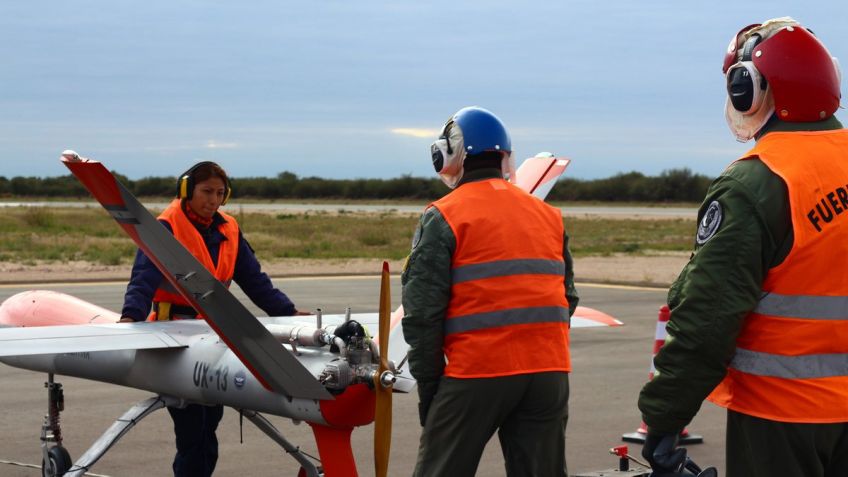 La Fuerza Aérea desarrolla el Ejercicio Integrador 2018
