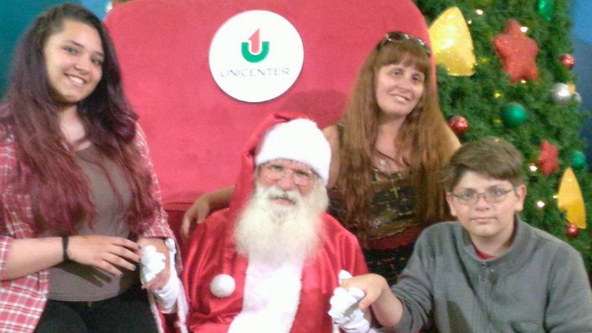 El "Papá Noel Serrano" estará otra vez en el Unicenter