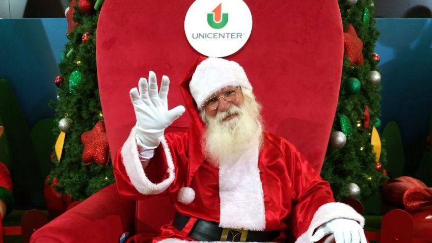 El "Papá Noel Serrano" estará otra vez en el Unicenter