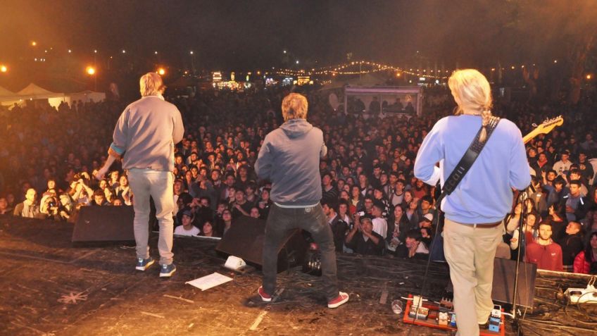 Enorme convocatoria en el tercer día del Roca Rock