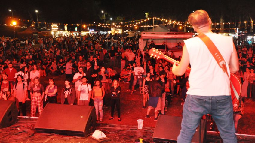 El lunes cerró otra exitosa edición del Roca Rock
