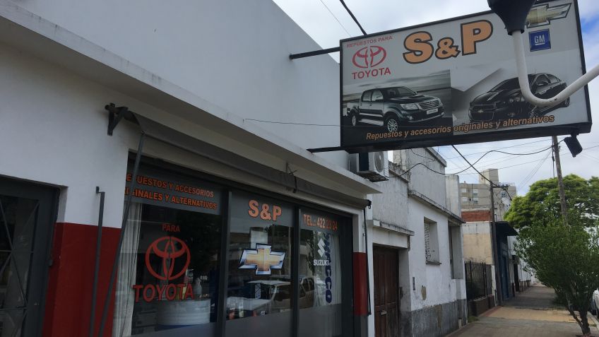 SyP, repuestos y atención de primera