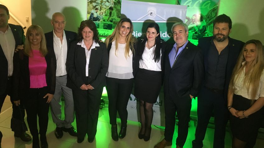 Aca Salud inauguró su nueva sede en Tandil